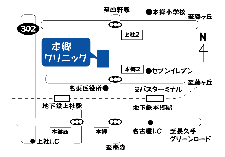 クリニック外観